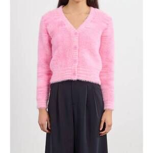 NEW MOLLY BRACKEN love me lots cardigan in pink